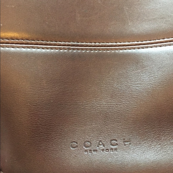 Coach structured tote bag with magnetic closure - Picture 2 of 12